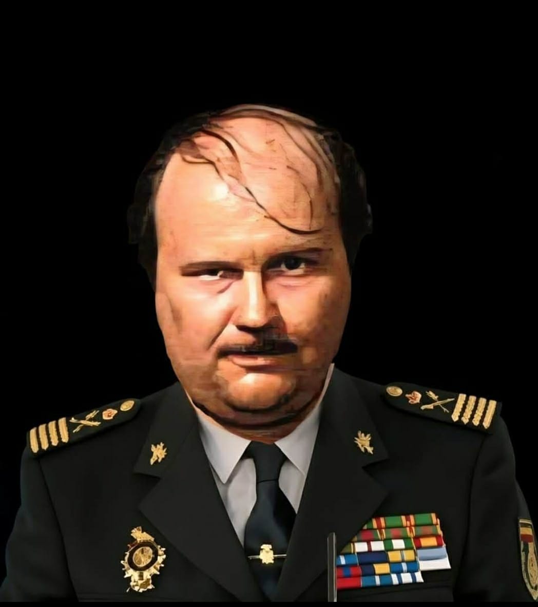 El ministro del interior nombra al nuevo DAO de la policia nacional