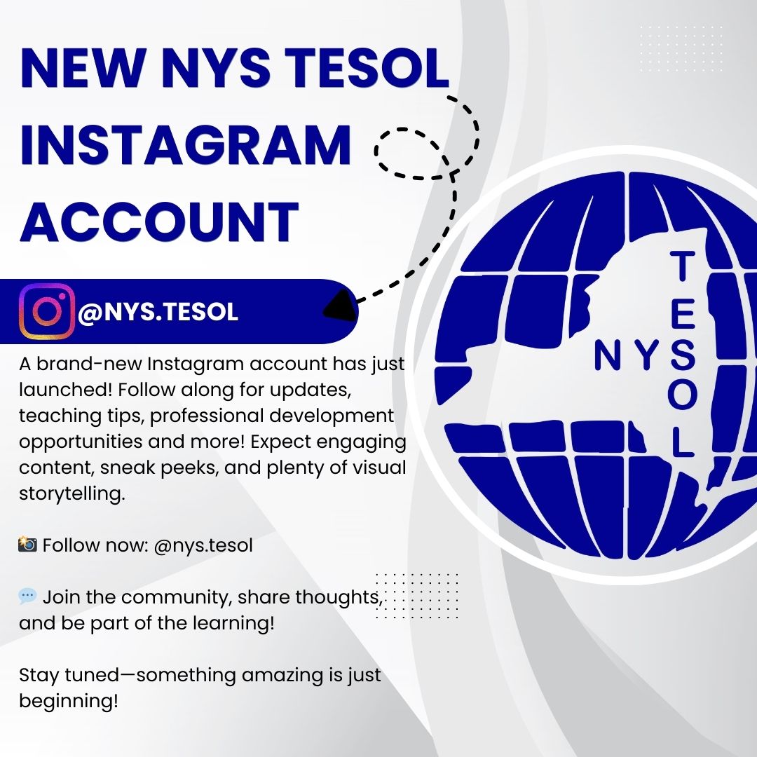 NYS TESOL tweet media