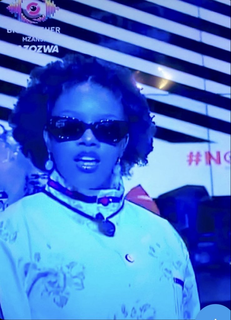 She really is 🔥

#LiemaPantsi #BBMzansiS6