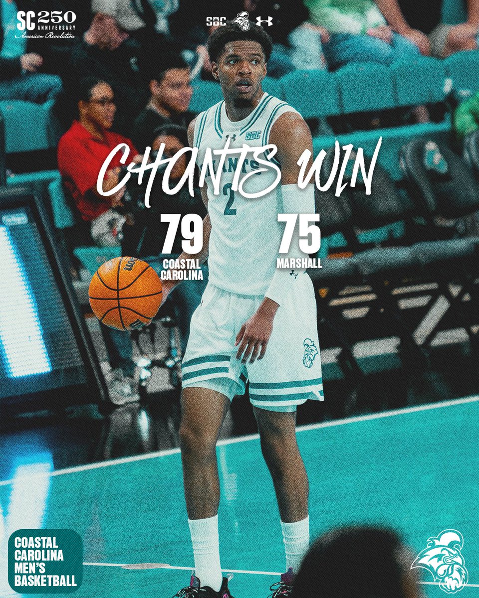CoastalMBB's tweet photo. Got it done ✅ https://t.co/abrZuxrbe0
