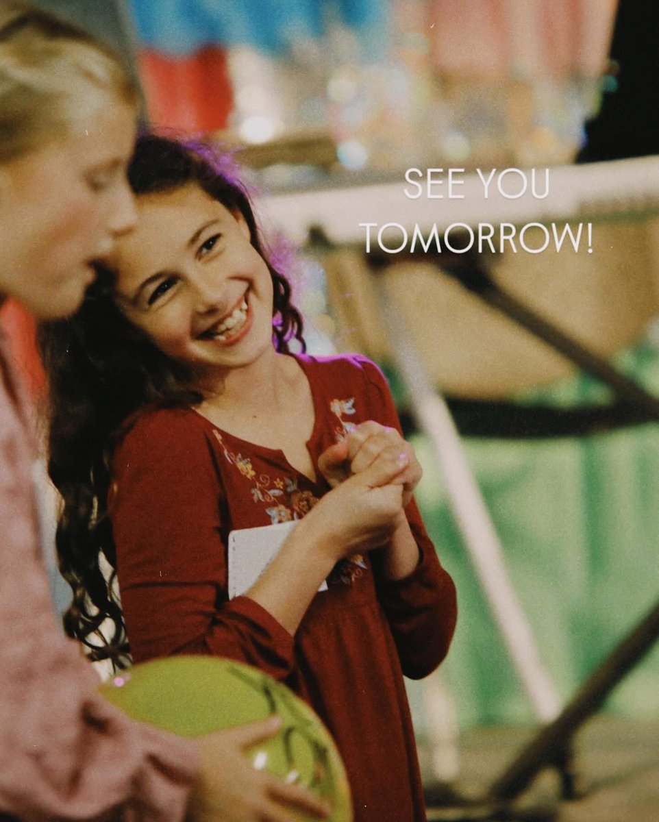 CommunityFamKY's tweet photo. It’s almost Sunday 🤩

Join us tomorrow at 9, 10:45, 12:30, 6p and be sure to invite a friend! 

See you soon 😁 https://t.co/QPuXnXICFn