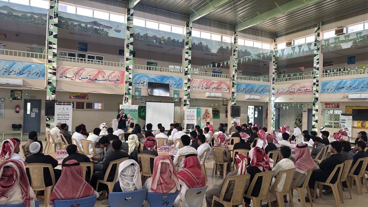 talbirk's tweet photo. بدعم من منصة @EhsanSA  نفذت جمعية التنمية الأهلية بالبرك  ورشة تدريبية بعنوان ( صيانة الجولات ) يوم الخميس  الموافق 24/ 8 /1447 https://t.co/DfJfvrTlui