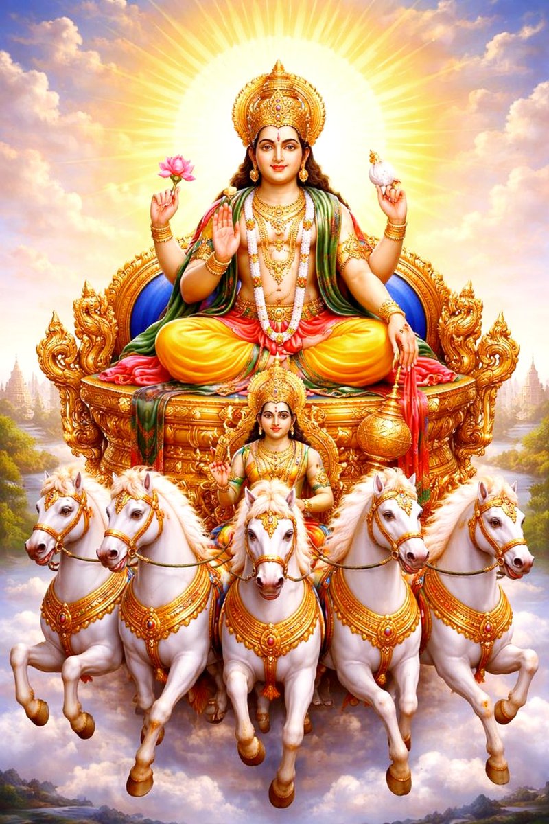 Lord Surya deva tweet media