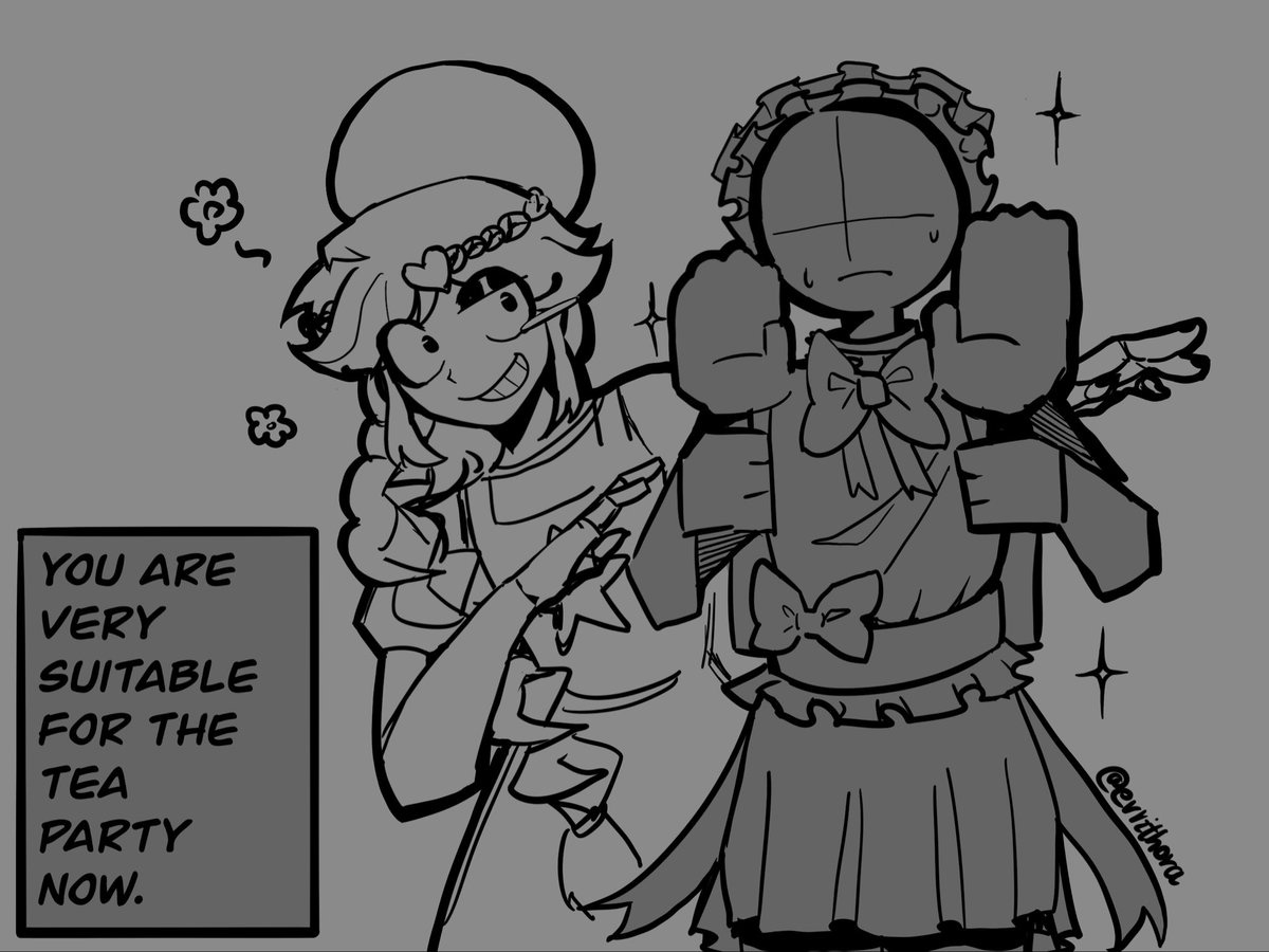 Evrithora's tweet photo. Are players really human?🤨

#drawing #PoppyPlaytime #PoppyPlaytimeChapter5 #fanart #lilylovebraids #player https://t.co/TjX3yVnu7d