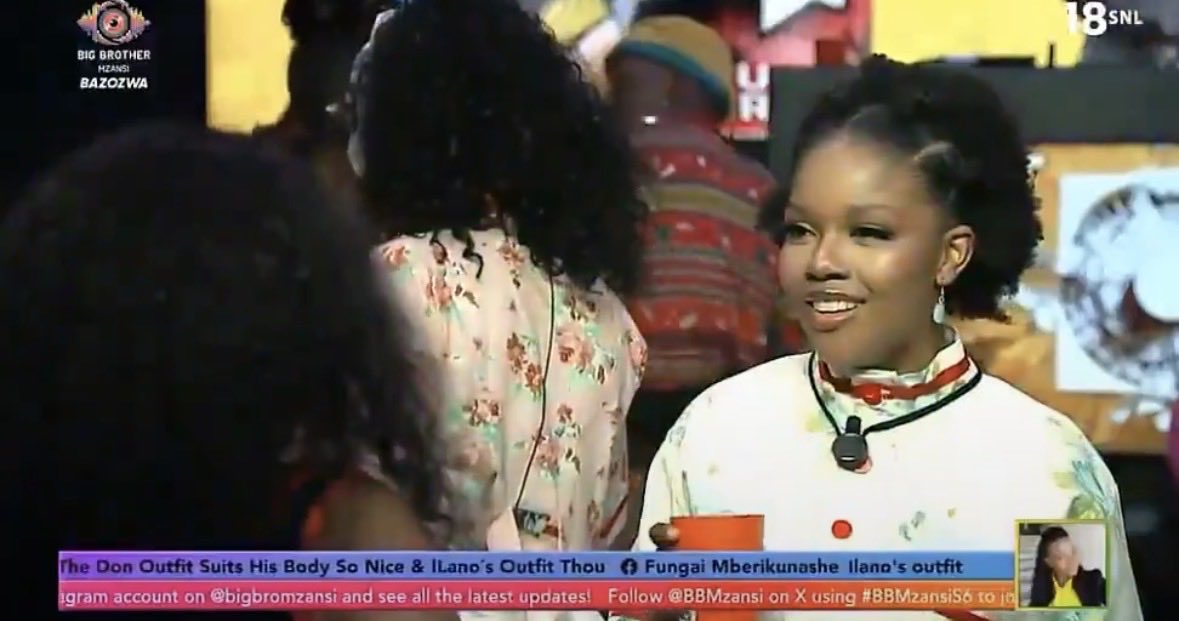 She’s so nunus 🥰my heart melts whenever I see her on my screen 
#LiemaPantsi #BBMzansiS6