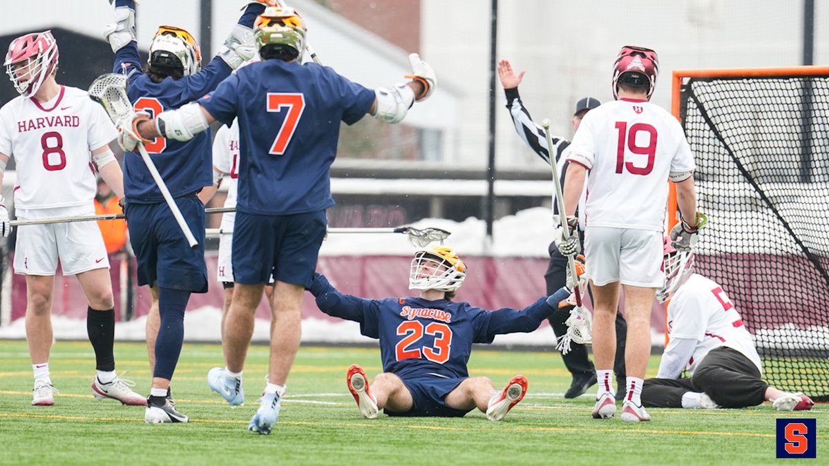 Syracuse Men’s Lacrosse tweet media