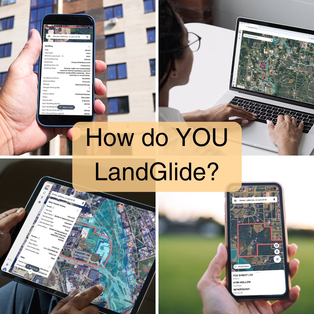 LandGlideApp tweet media