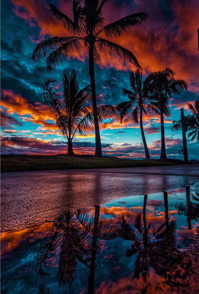 IMAGE OF THE DAY / FOR SUNSET LOVERS ❤
Fantastic photo of a sunset in Hawaii. 👍
🌈❤🌎💫✨⭐