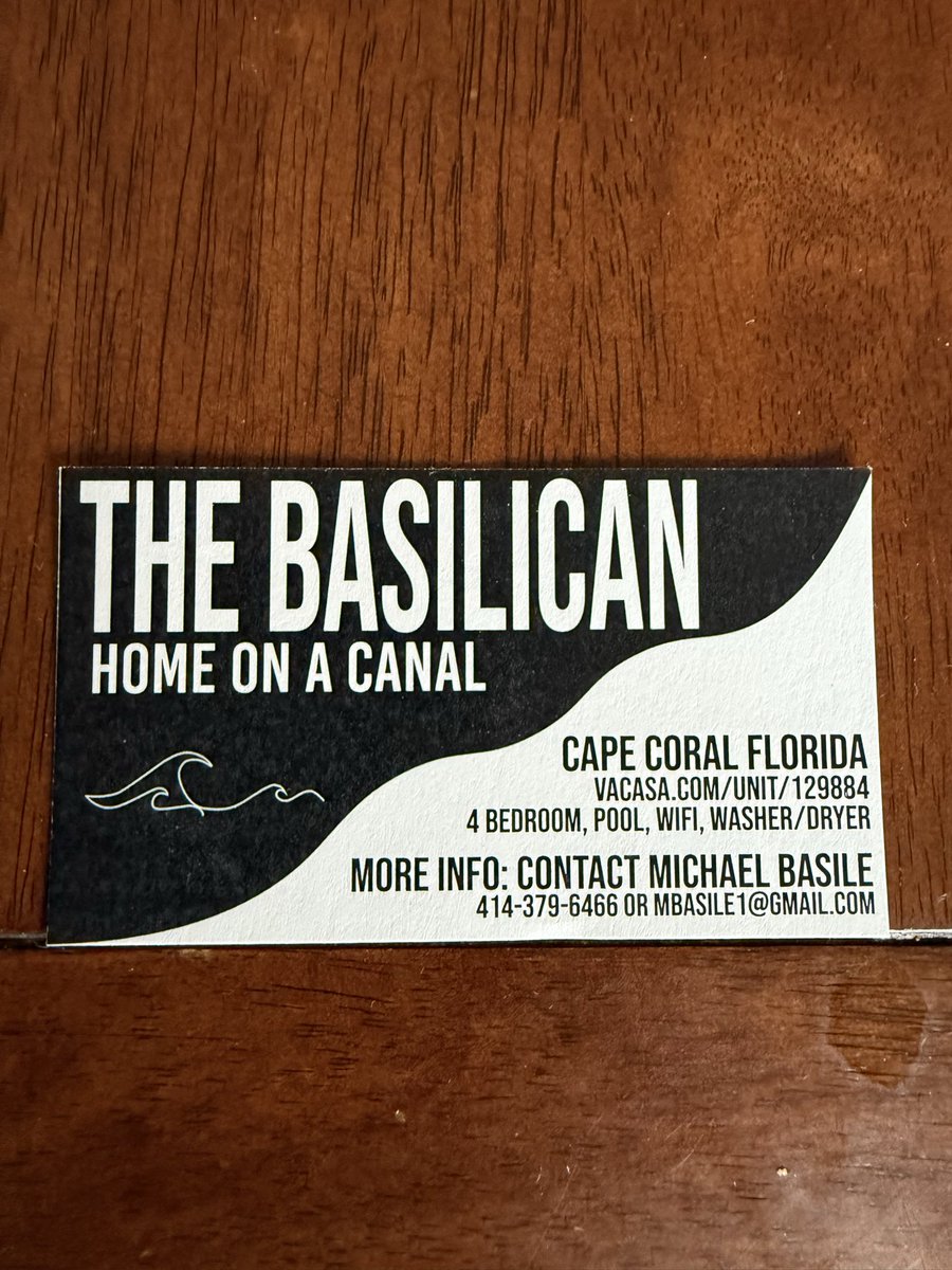 Michael Basile tweet media