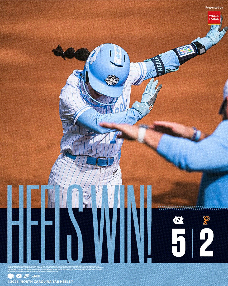 Carolina Softball tweet media