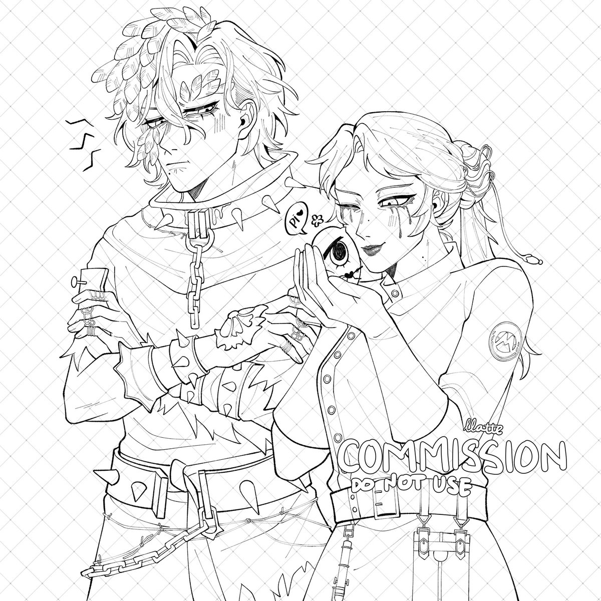 TY SM <a href="/seasallatte/">vani 🌻 comms open</a> I love birdchard so bad…. 

Qirich for my wife!!