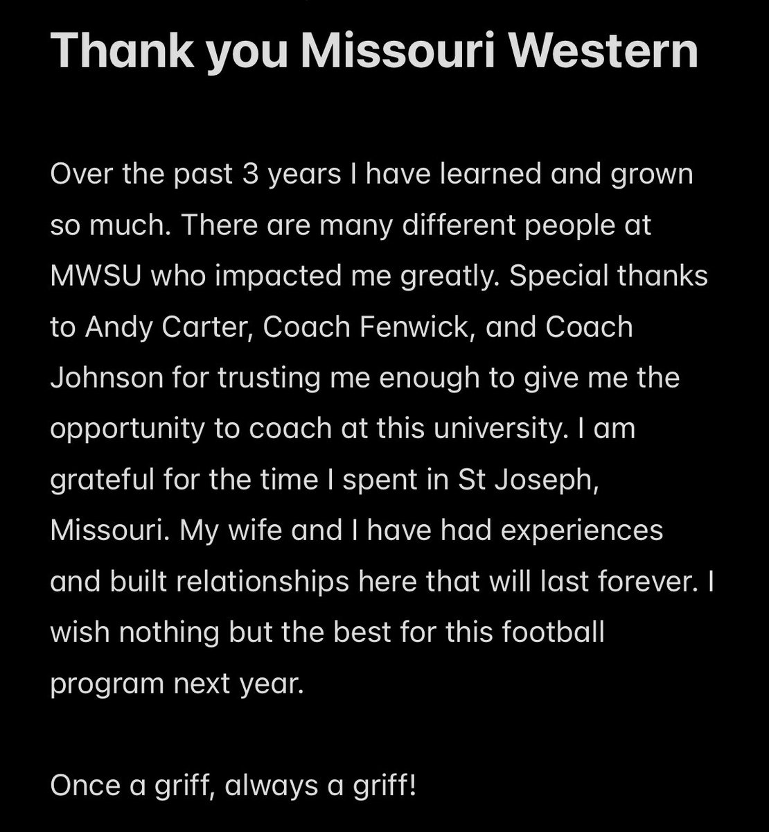 Coach Brandon Sanders tweet media