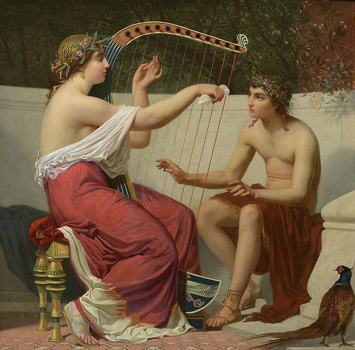 damian_arasa's tweet photo. Paso temporadas en que si no tuviera la música y otras formas de expresión artística de la belleza y los sentimientos… no sé qué pasaría. A todos nos pasa igual, supongo.

🎨 Alexandre-Auguste Hirsch https://t.co/nH5bXjQ6BV