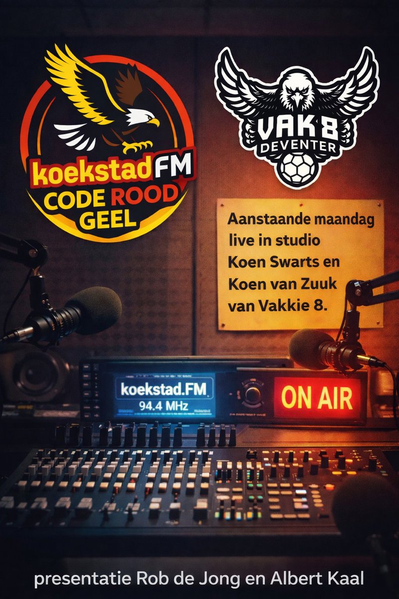 Code Rood Geel tweet media