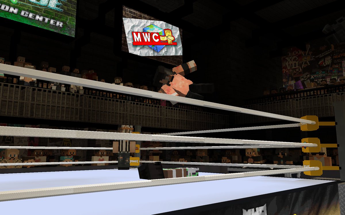 Minecraft Wrestling Alliance tweet media