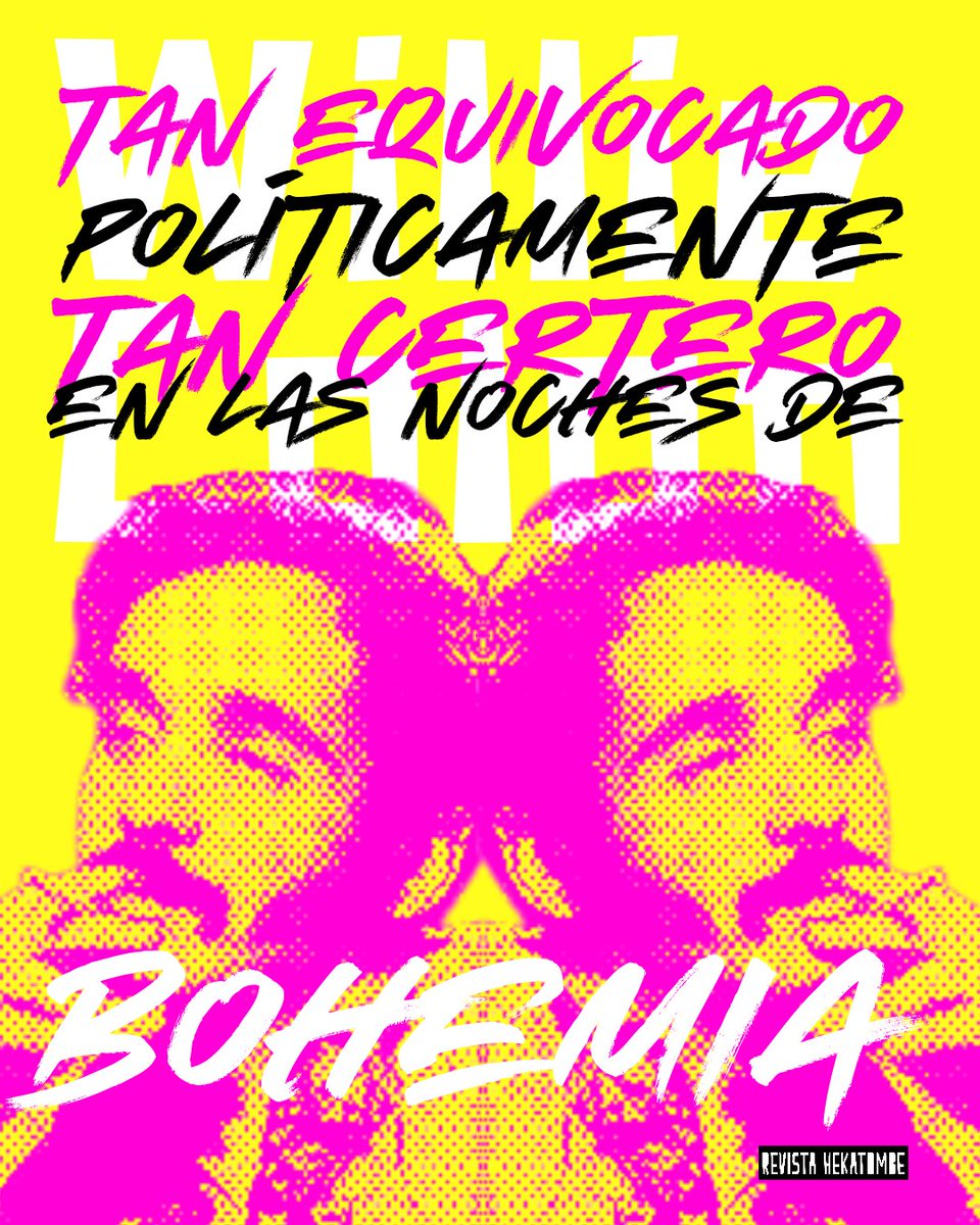 Revista Hekatombe ♥️🖤🤍💚 tweet media