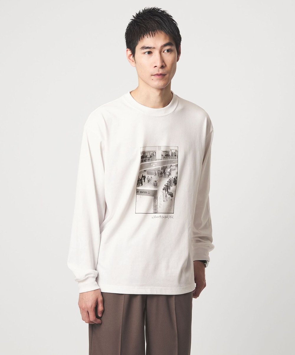 ただのフォトTじゃない。 カラーごとに異なるストーリーのある