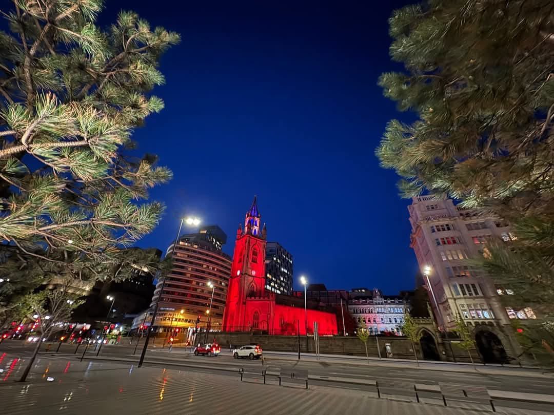 L'pool Parish Church tweet media