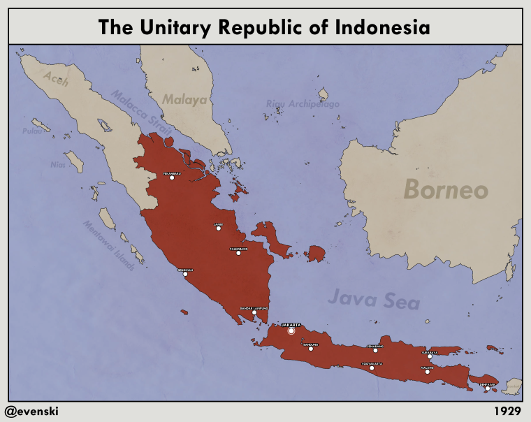 Nation Commendation - The Unitary Republic of Indonesia!
