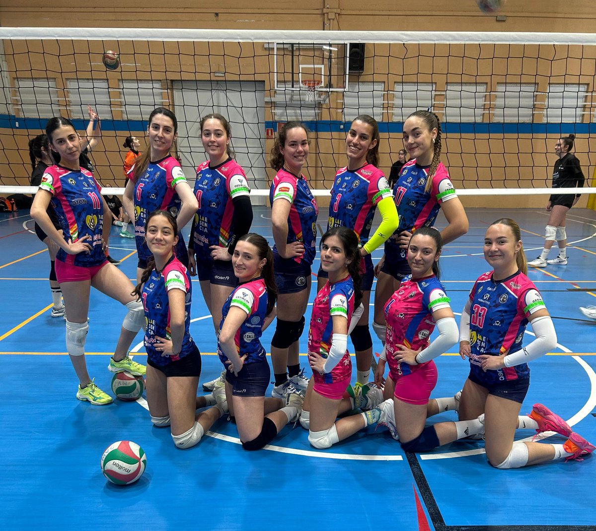 Mairena Voley Club tweet media