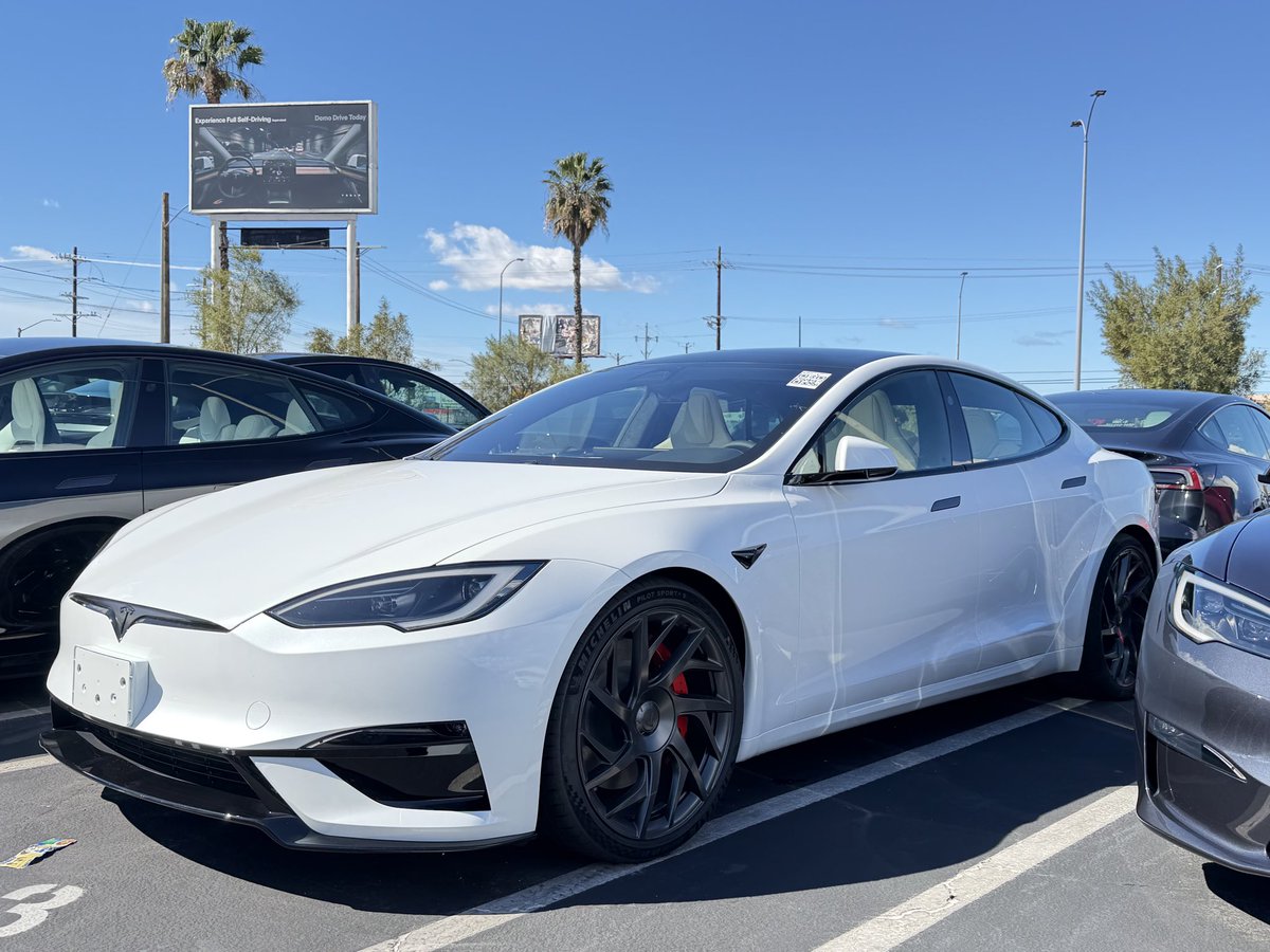 Stormtrooper spec new Model S Plaid