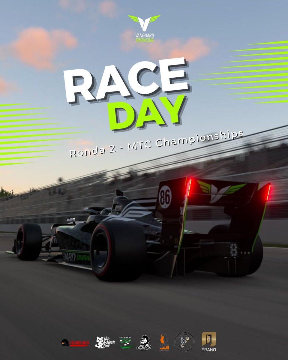 Vanguard Simracing tweet media