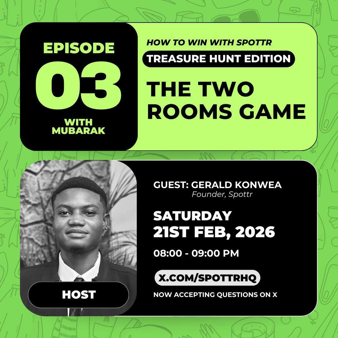 Tonight, we broken down
• How CLIQ rewards participation

• What the 2 Rooms Games really mean

• How community members can benefit

• Real opportunities inside the ecosystem

🎁 Rewards will be earned. Not imagined. Earned.