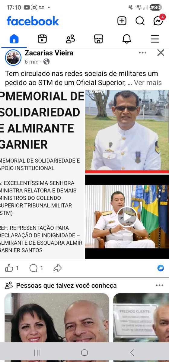 DOIS MILITARES JULGADOS E PRESOS PELO MESMOS CRIMES SENDO QUE A PRAÇA JA FOI EXCLUIDA DAS FILEIRAS DA MARINHA DO BRASIL ALGUÉM SABE O MOTIVO QUE O OFICIAL GENERAL AINDA NÃO FOI EXCLUIDO? POIS SE A PRAÇA FOI ELE TEM QUE SER TAMBÉM!!!!
<a href="/LulaOficial/">Lula</a> 
<a href="/ptbrasil/">PT Brasil</a> 
<a href="/Glauber_Braga/">Glauber Braga</a>