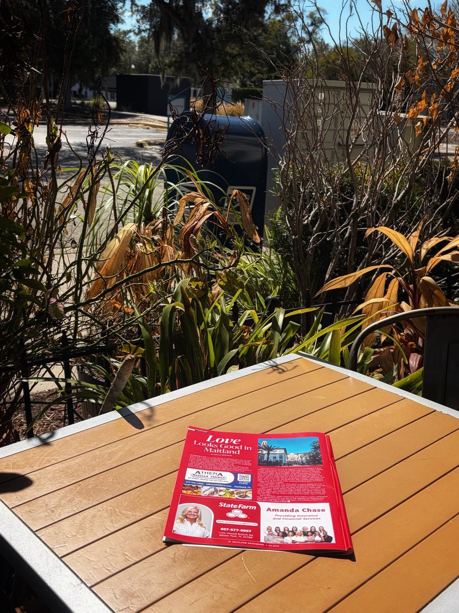 AthenaChicken's tweet photo. We’re excited to be featured in @maitlandneighbors!
Be sure to check it out and find us inside. We love being part of this community ❤️

#maitland #loveithere #maitlandneighbors #athenachicken #goodfood https://t.co/QsCiVm1raU