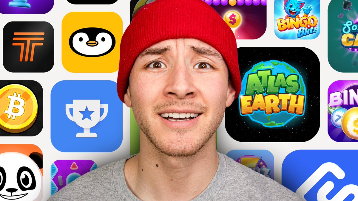 ImJaredHathaway's tweet photo. I Played “Win Cash” App &amp; Earned $_____

Go Watch - https://t.co/i3uSfU22GJ https://t.co/cONQkrkpA2