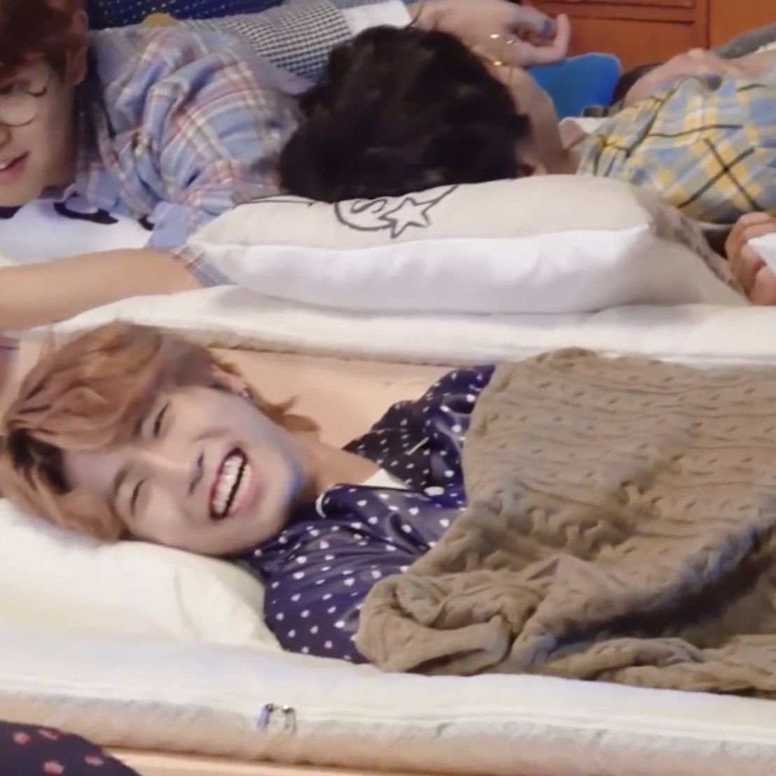 his smile heals me