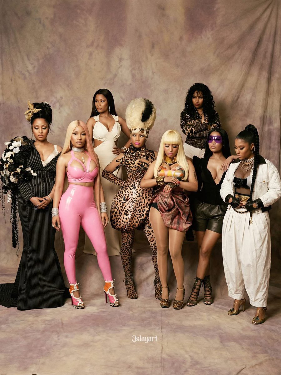 The many ERA’s of Nicki Minaj 🦄🇺🇸🎀