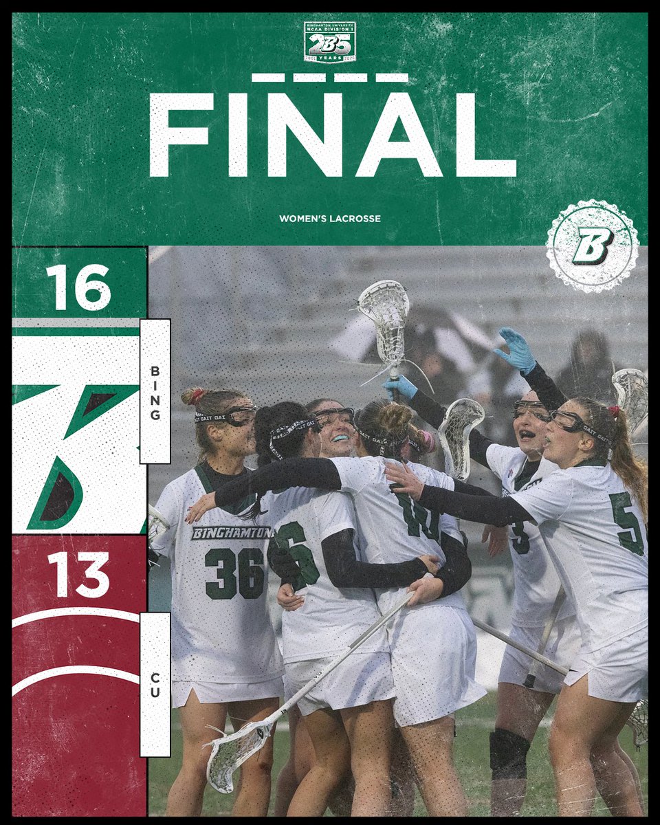 Big Bearcat DUB!

#ONEBinghamton