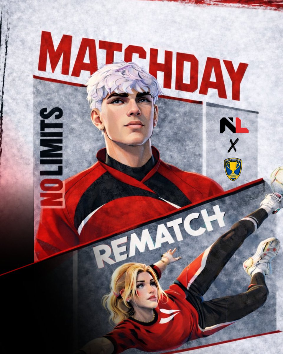 It's competition night. 💥

New battle.
New opponents.

Same mindset as always: compete to the max and prove what we're made of.

No distractions.
No excuses.

🏆 play.toornament.com/de/tournaments…�

⏰ 8:30/9:30 p.m. (🇵🇹/🇩🇪)

🎮 Lineup
🔹 Karma
🔹 Akizen
🔹 Lemon
🔹 Shanks
🔹 Miyagi