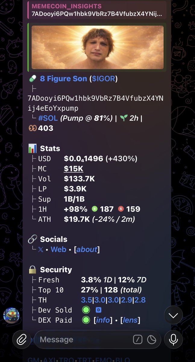 CA:

7ADooyi6PQw1hbk9VbRz7B4VfubzX4YNij4eEoYxpump