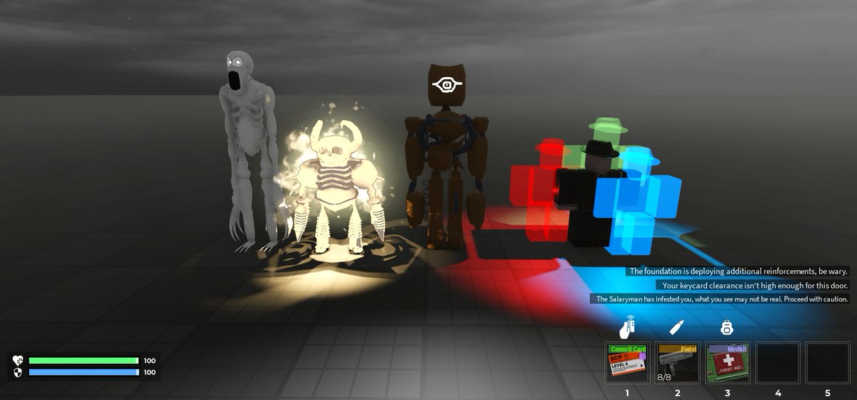 Dog started coding a new game called: PROTOCOL \ SEE NO EVIL. A custom ...