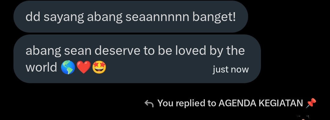 Duluan ya teman-teman, aku sayang <a href="/HANGATARA/">AGENDA KEGIATAN 📌</a> selalu <3