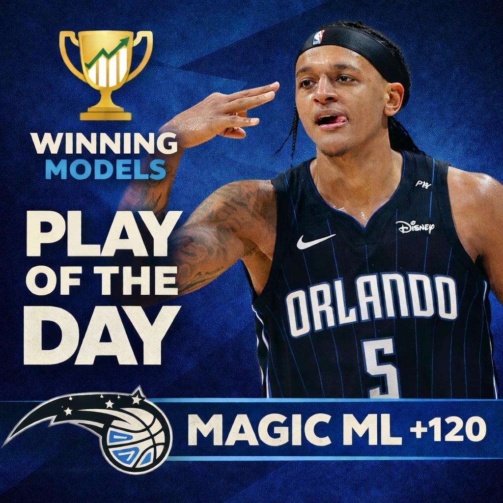 Sports Betting Models tweet media