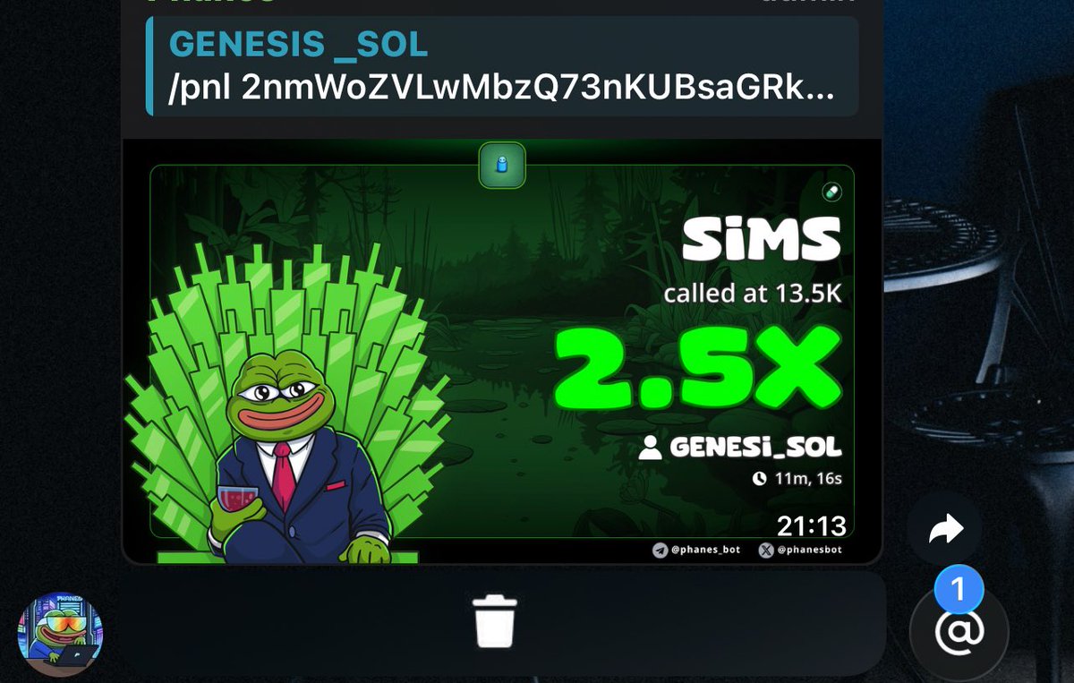 GENESIS SOL🪐📊 tweet media