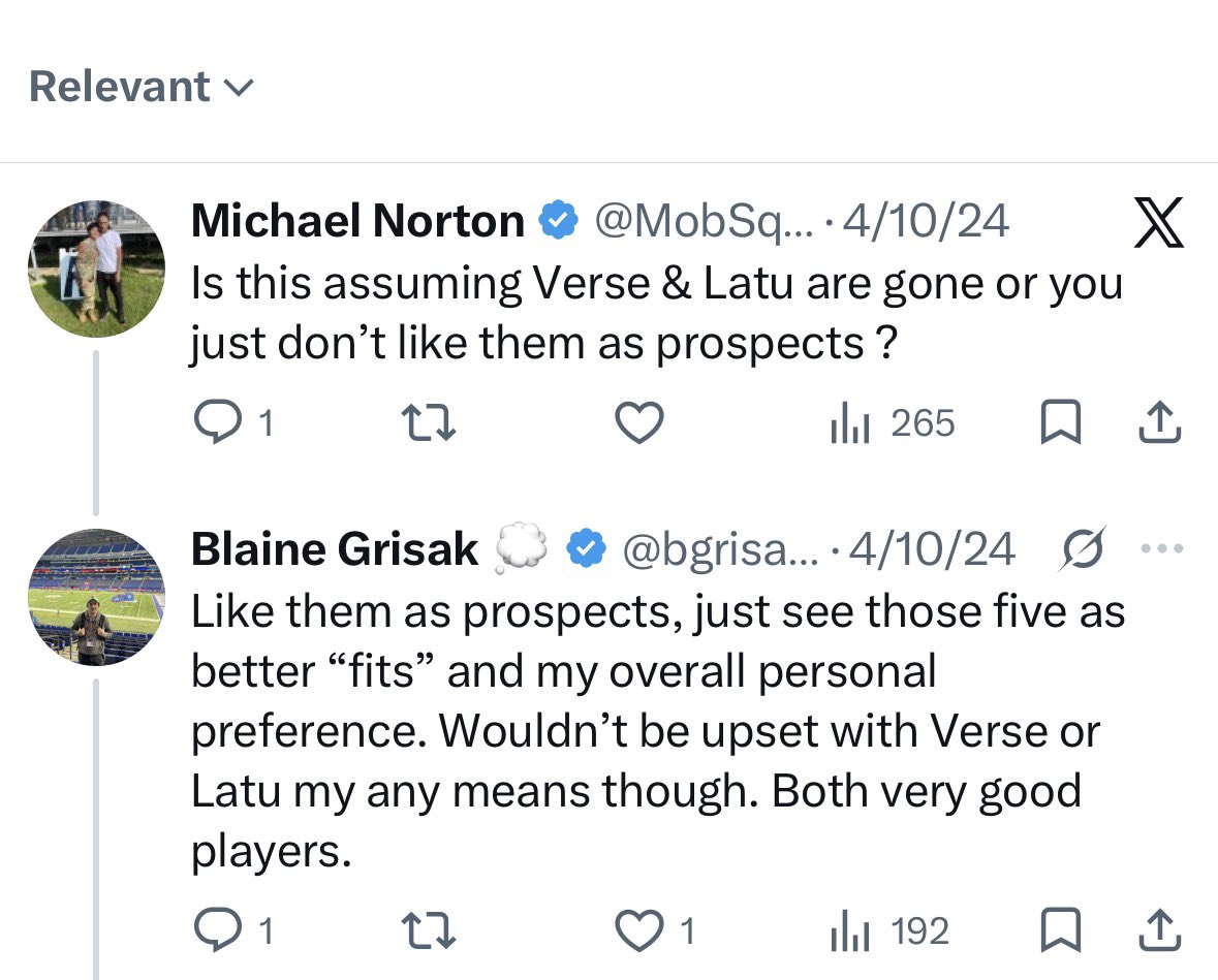I’m sorry the Rams couldn’t draft one of your favorite players 😬.