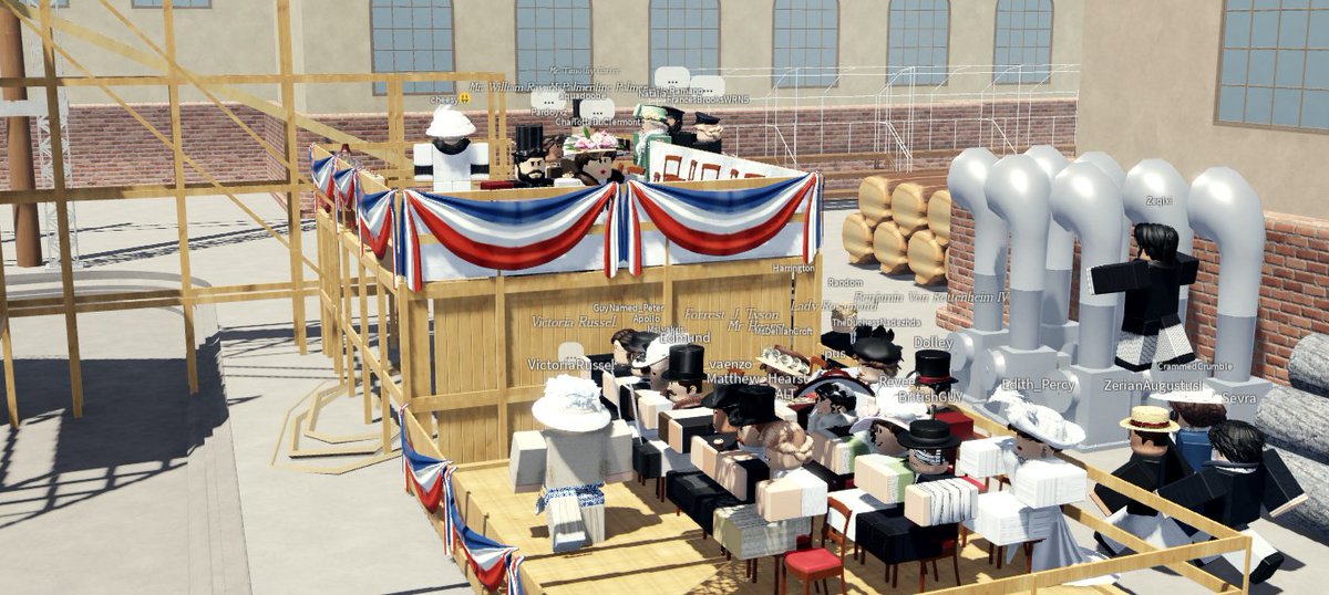 A special thank you to everyone who attended todays launch ceremony, for an impreesive turnout for the launching of the U.S.P.S. Andromeda. Taking place on February 21, 1908, the beginning of many great roleplay events at TCAL, until next time people!