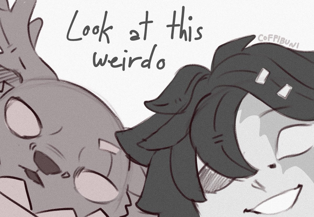 coffibuni's tweet photo. i know i'm supposed to rest but i felt inspired by my matches with my friend #IdentityV https://t.co/DgD2jFiHnk