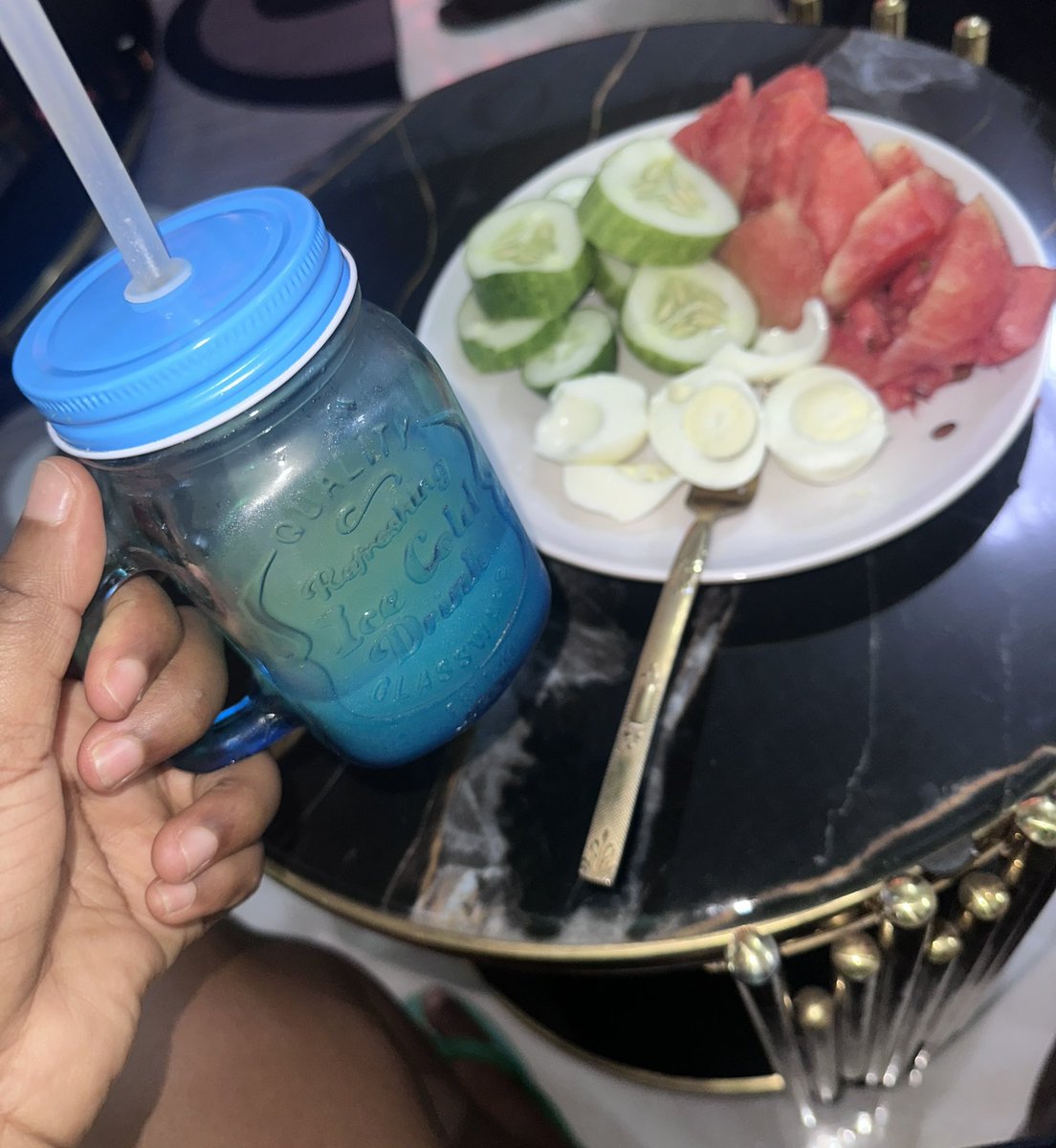 My favorite fruits are : 

Watermelon 🍉 
Cucumber 🥒 
Avocado 🥑 
Pineapple 🍍 
And coconut 🥥 

What about you??