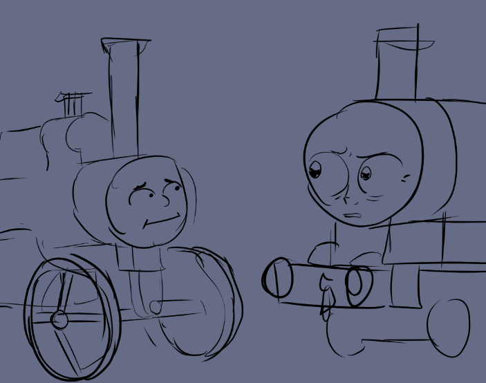 "Yeah, sorry Edward... we planned to never let you find out."
"My best friends don't like each other? What's not to like with BoCo?"
"He's very inflexible. And he keeps making jokes about God in front of the Vicar."
"huh?"
"I know, he should read the room."