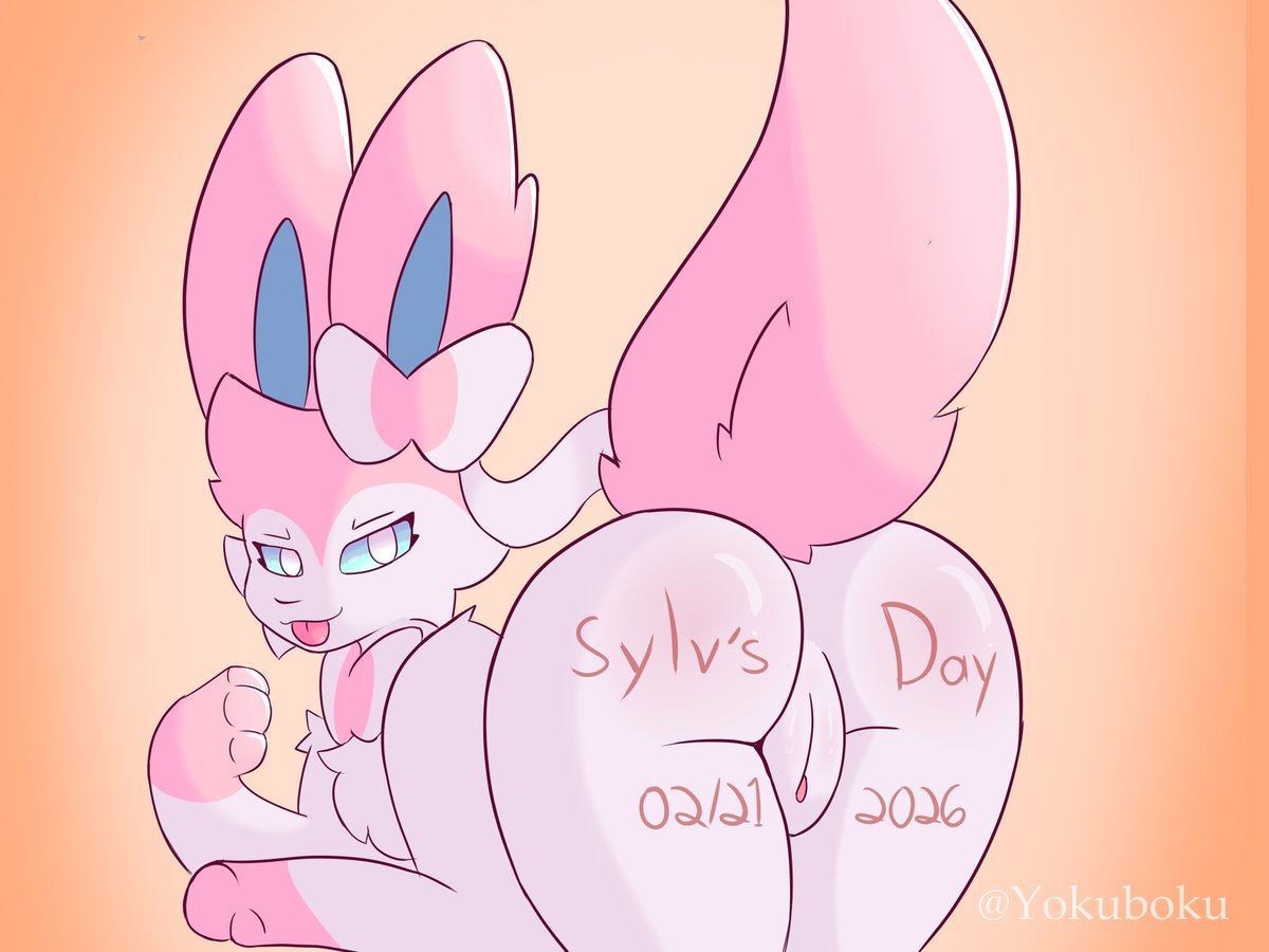 Happy Sylveon's day! have some nice butt :3

#sylveonday #eeveelution #nsfw