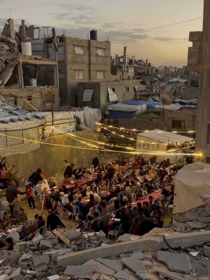 Ramdan Mubarak from Gaza .