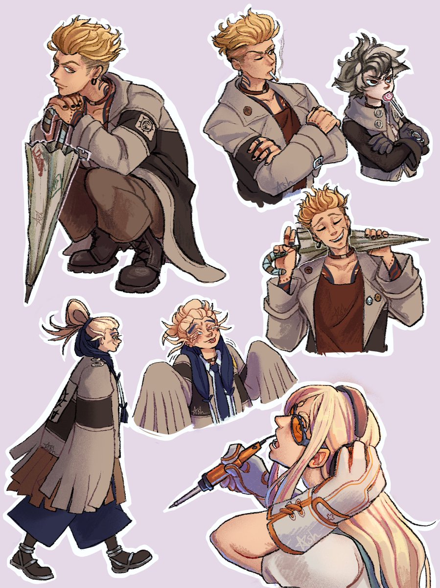 Trash🚯 #GACHIAKUTA #GachiArt #enjin #auguststilza #tamsycaines #rudosurebrec