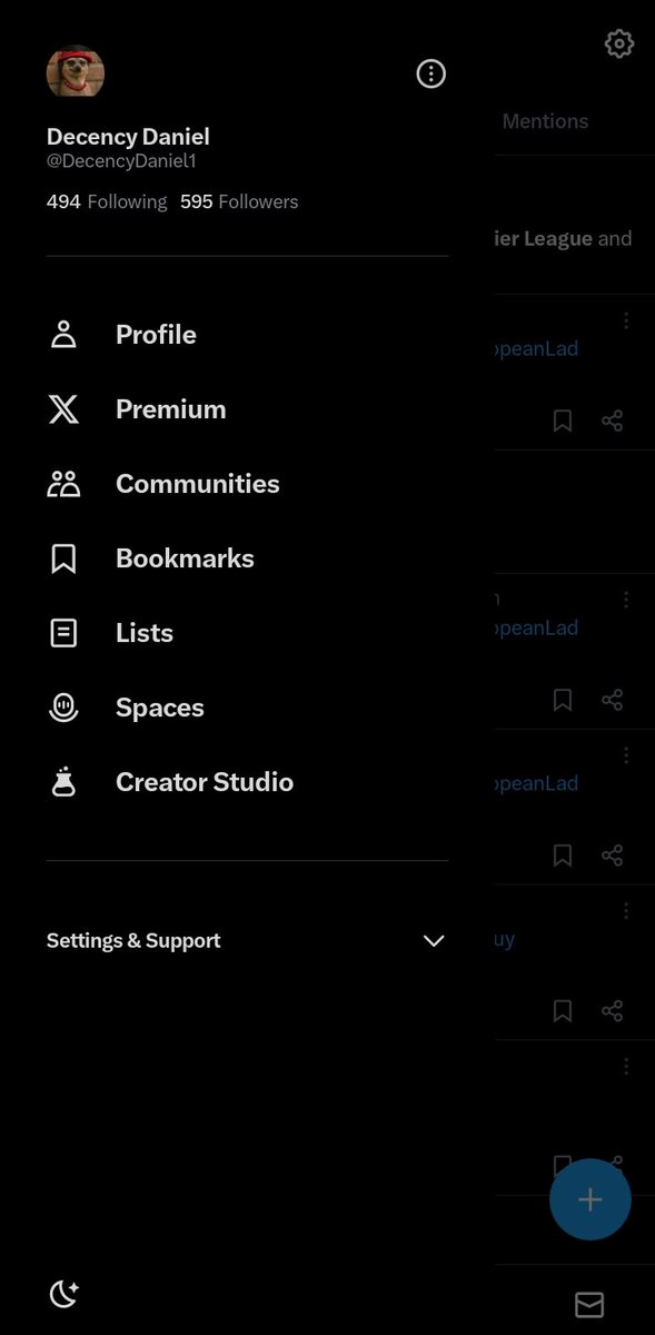 DecencyDaniel1's tweet image. Just 5 fellows to get to 600 
Pls fellow me I actively fellow back.