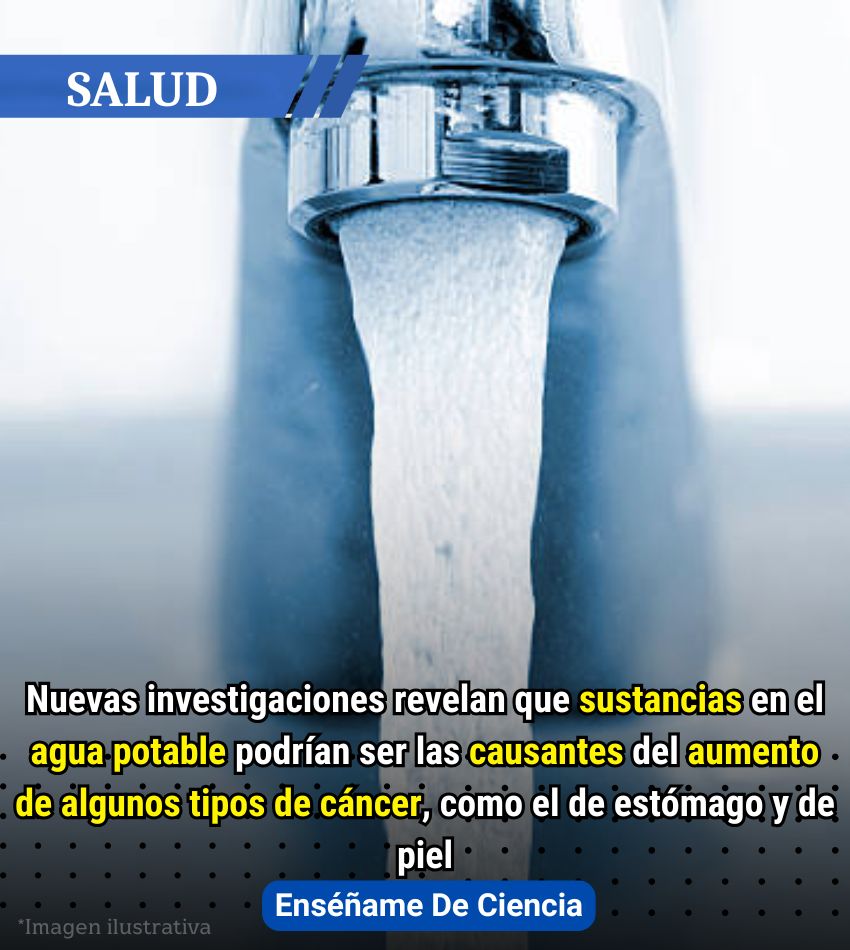EnsedeCiencia's tweet photo. 🚨De acuerdo con un nuevo estudio de la Facultad de Medicina Keck de la Universidad del Sur de California, hay una nueva preocupación en torno al agua potable que se consume diariamente en todo el mundo.

Investigadores han detectado que en ella podrían esconderse posibles efectos perjudiciales para la salud. Esto debido a la presencia de sustancias perfluoroalquiladas y polifluroalquiladas (PFAS).