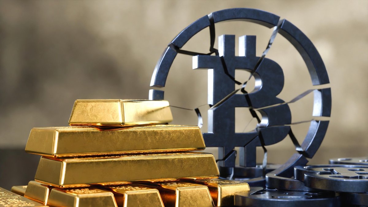 zanzitoken's tweet photo. 🥇 "Bitcoin is digital gold"  While BTC was collapsing: → Physical gold: surged past $5,000 ✅ → Silver: hit $80 ✅ → Dow Jones: neared 50,000 ✅ → Bitcoin: -45% ❌  It failed its most important stress test at the worst possible moment.  #DigitalGold #Bitcoin #Gold #CryptoMarket